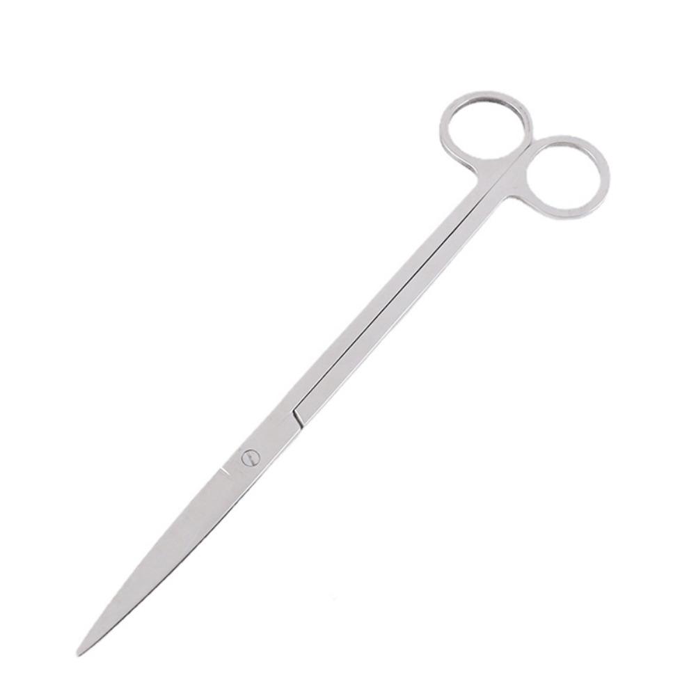 

Aquascaping Maintenance Cleaning Fish Tank Aquatic Glass Cutter Aquarium Plant Tool Scissors Straight-Matte