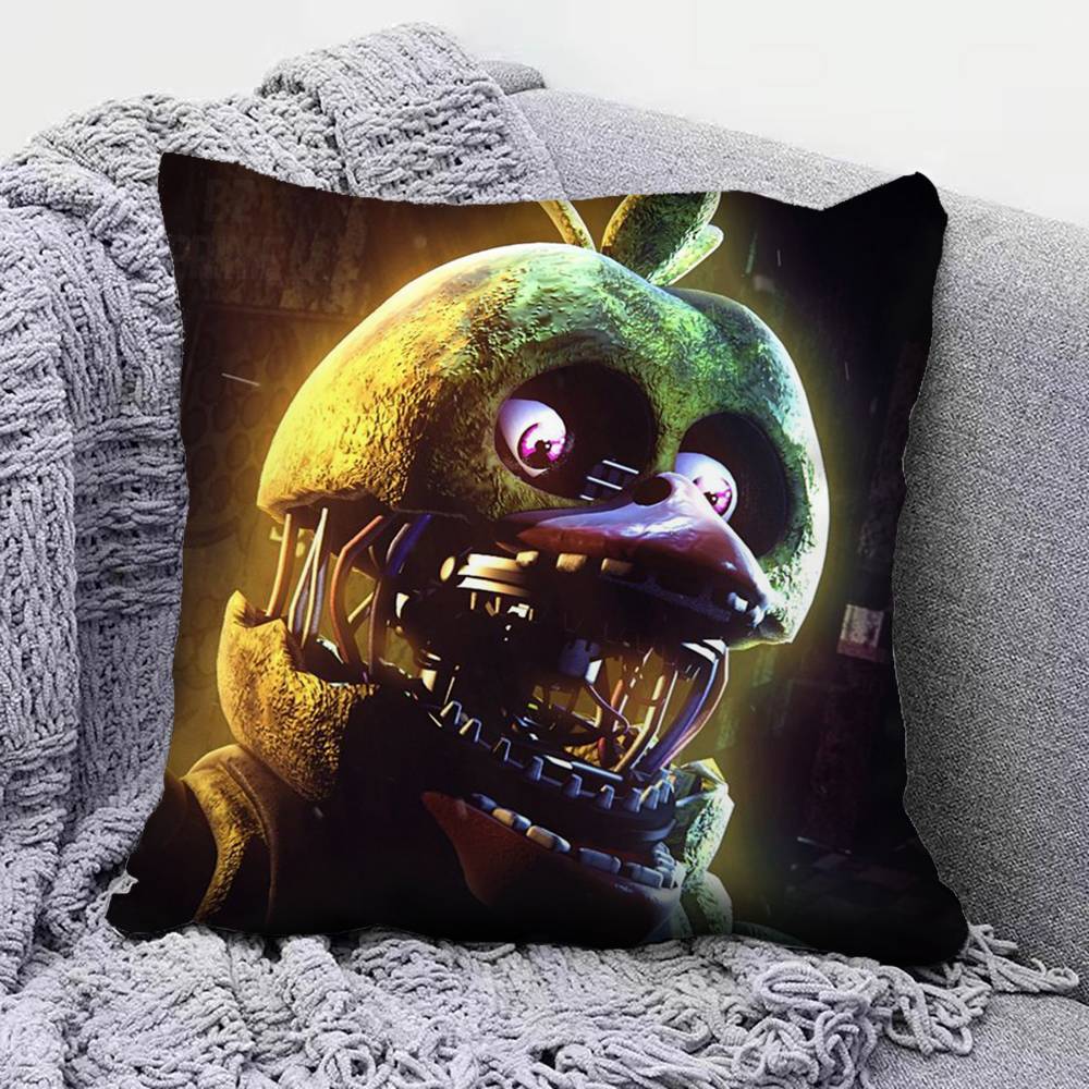 FNaF  FiveNightsAtFreddys Fnaf  Pillow Covers Home Sofa Cushion Covers and Aecorative Custom