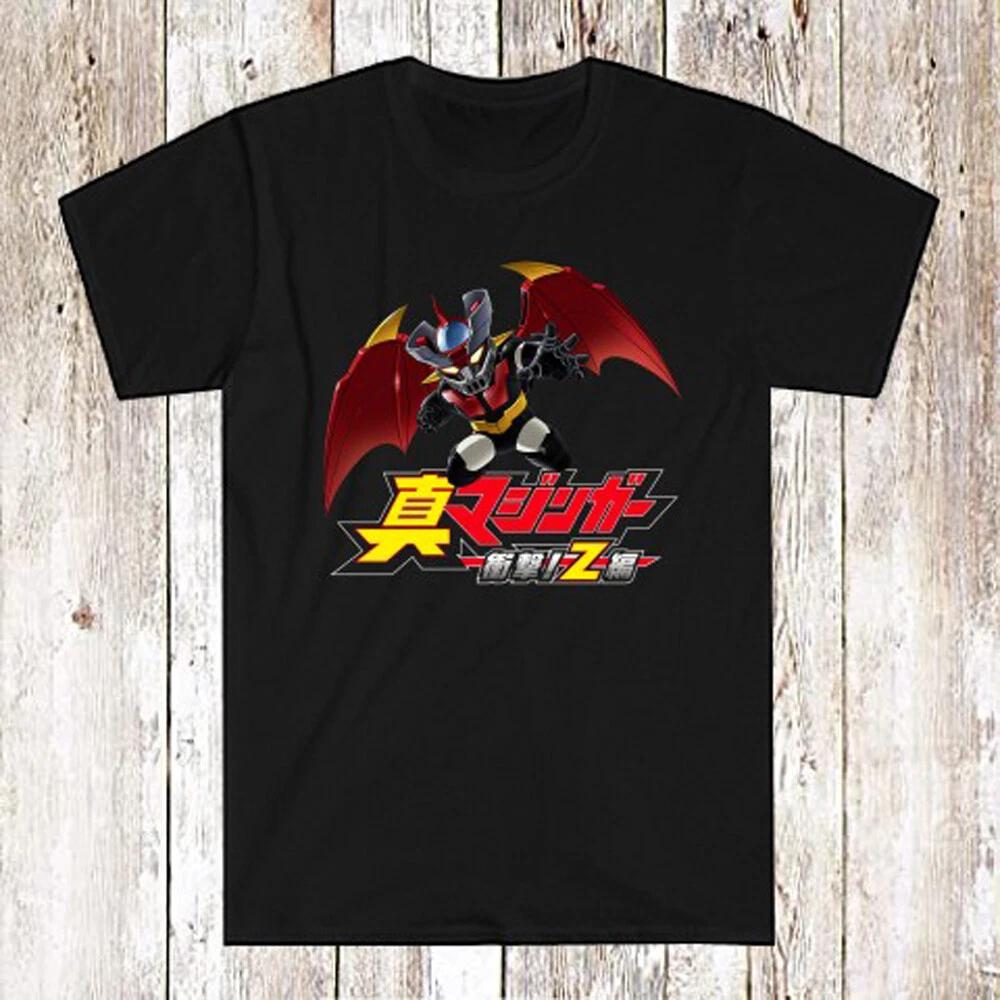 SHIN MAZINGER Z Мужской Черный Размер S-5XL S