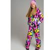 Ski Suit, One-Piece Windproof and Thickeneded One-Piece Suit for Girls, Children, and Adults, Winter Warm One-Piece Suit for Playing In the Snow