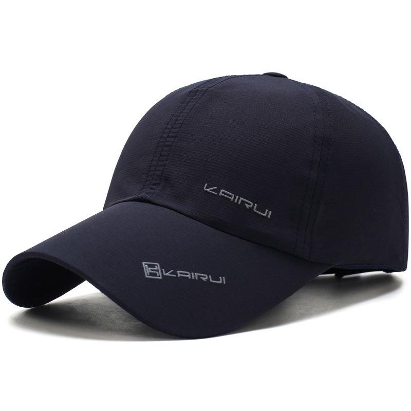 Korean Style Quick-Dry Breathable Baseball Cap for Men & Women - Summer Thin Sun Hat, Soft Top
