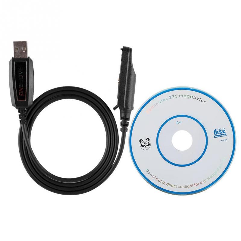 USB Programming Cable Interface Data Cable for BAOFENG BF-T1 UHF 400-470mhz Mini Walkie Talkie