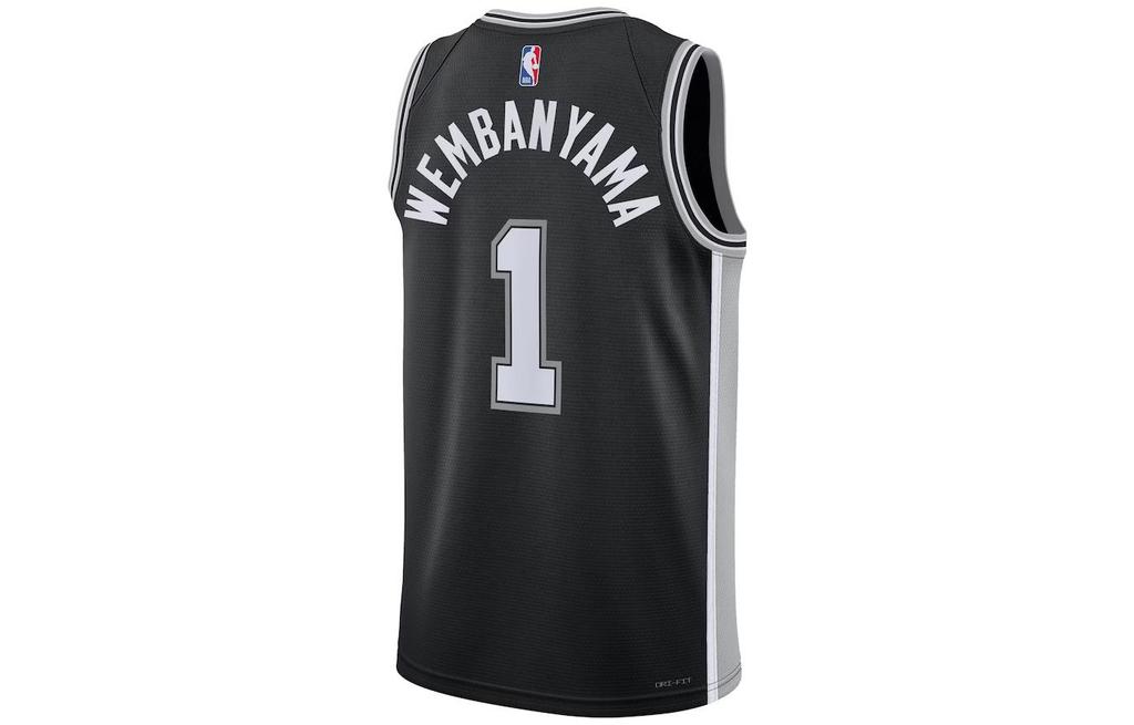 Nike Swingman Basketball Jersey Unisex Black