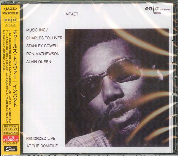 

CD CHARLES TOLLIVER - impact CDSOL6631 Solid Records 2018 Japan ObiJazz Used