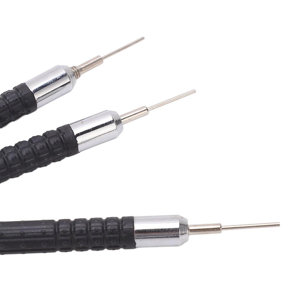 3pcs Pin Punch Design Watch Band Link Remover  for Watch Band Replacement and Link Remove