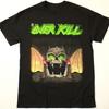 Retro 1989 OVERKILL THE YEARS OF DECAY Shirt Klassisch Schwarz Unisex S-4XL 1V0097 Unisex T-Shirt