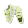 Vans Old Skool V Toddler Glitter - Lime Sherbet Baby Sneakers Green VN000CPZC2R