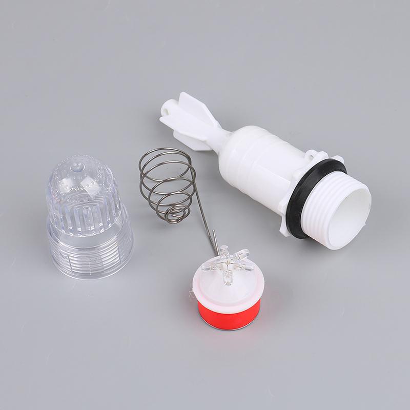 1 Pcs Fishing Light Underwater Net Beacon Buoy Signal Light Indicator Light Lures Fish Finder Lamp Flashing Double Flash Lamp