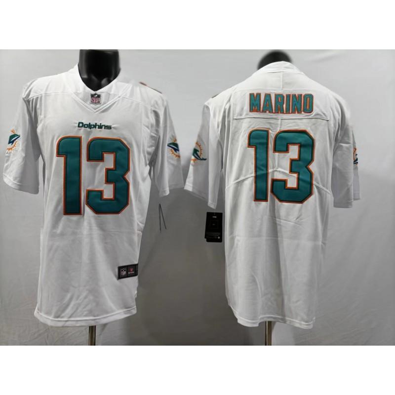 Miami Dolphins NFL Football Jersey Short Sleeve Embroidered Team Uniform Men Fans Sports Apparel