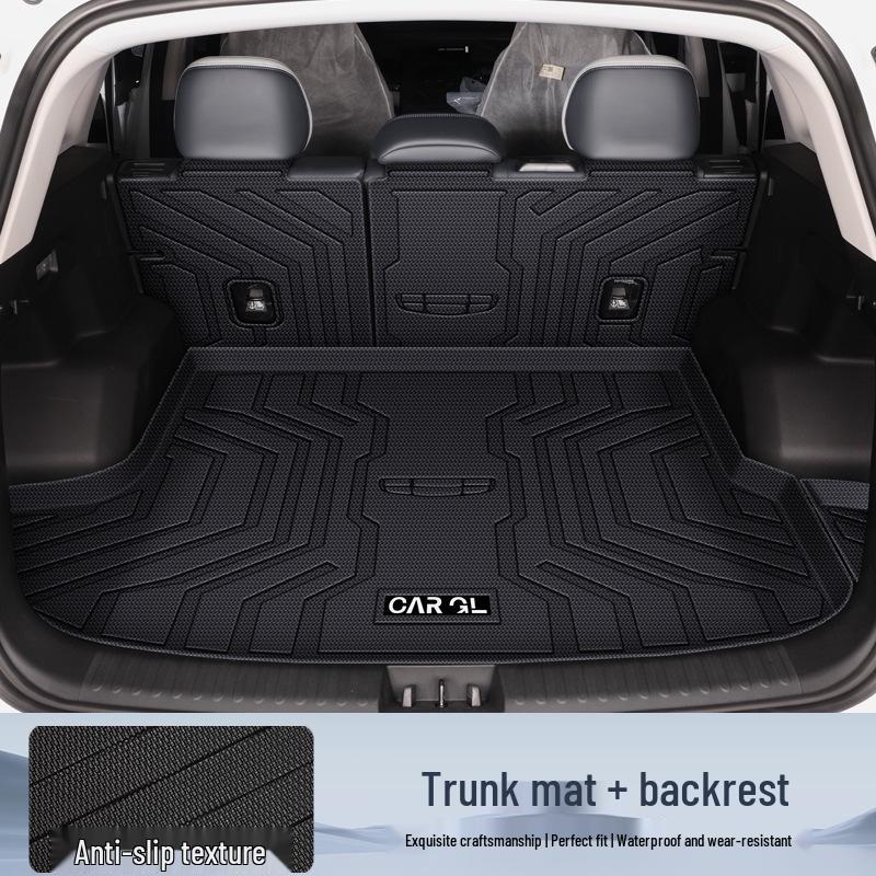 Geely Boyue L TPE Trunk Mat – Fits 26 Models, Interior Modification Accessory