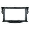 Car Fascia For TOYOTA RAV4 2007-2012 9 Inch Fit Car Radio Dvd Frame Kits Audio Fitting Adaptor Panel In-dash Mount Installation
