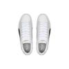 Puma Smash Vulc V3 Lo Leder Low Top Sneaker Unisex Sneaker Weiß Schwarz 380752-10