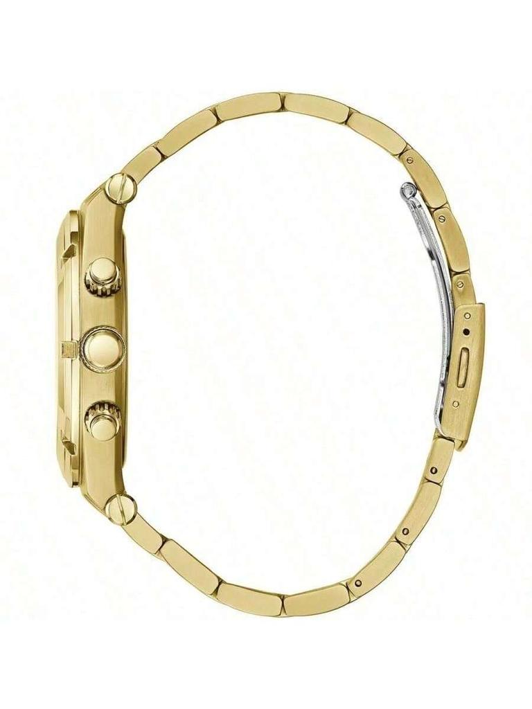 Men's Quartz Watch with Stainless Steel Case, Suitable for Business Occasions, As a Gift for Others, GW0260G2