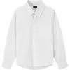 Yinuofang Children's White Long-Sleeve Shirt for Spring And Autumn Performances, Undershirt: White Long Sleeve 120CM