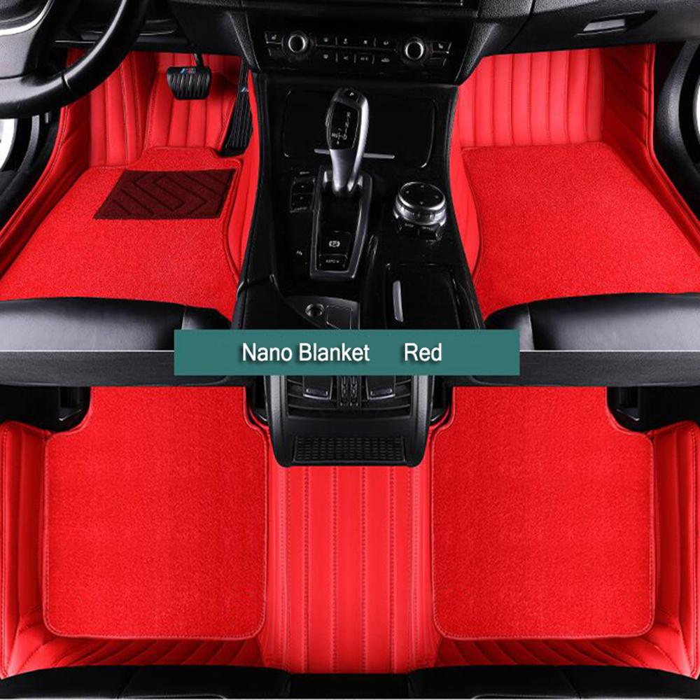 5D Custom Car Floor Mats For Lexus IS IS200 IS200C IS250 IS300 IS300h IS350 IS500 Auto Carpets Double Layer Foot Coche Blanket