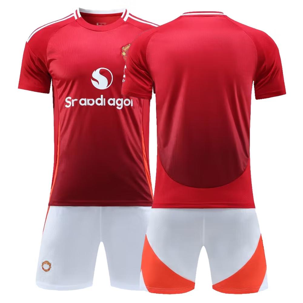 2024-2025 Manchester United Home Jersey 16