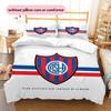 San Lorenzo de Almagro2 Pattern Bedding Quilt Set  Home Decoration  Gift (1 * duvet cover + 2 * pillowcase  without core)