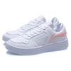 Li Ning Street Player Synthetic Leather Slip Resistant, Lightweight, And Breathable Low Top Skateboard Shoes Women's AGCQ328-4