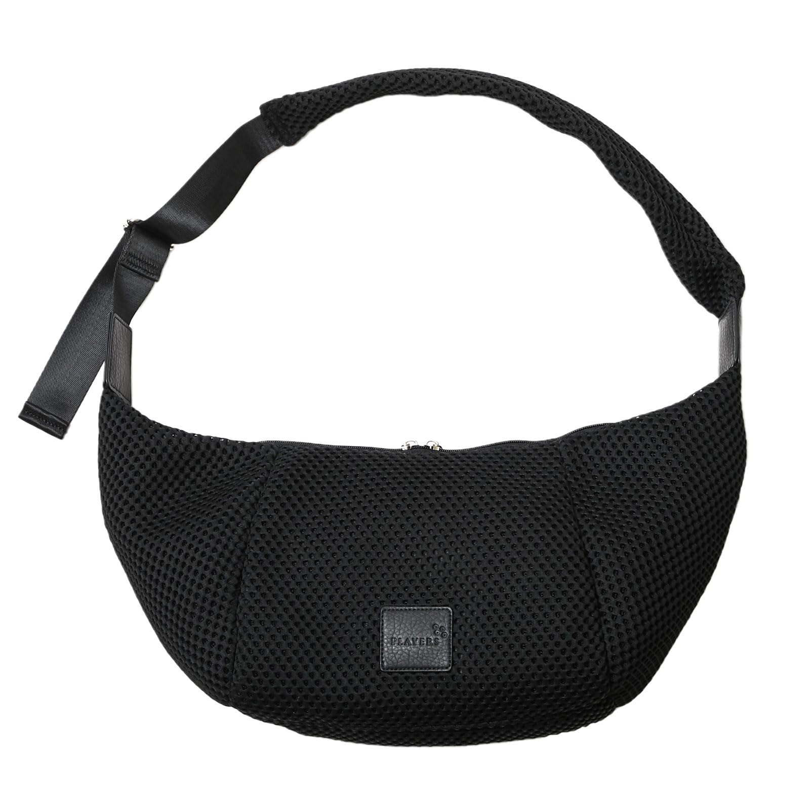 Сумка-слинг Players с сетчатым корпусом 91209507 Женская сумка 91209507A Черная Примерно 36 см Ш x 235 см В x 13 см Г 11300₽