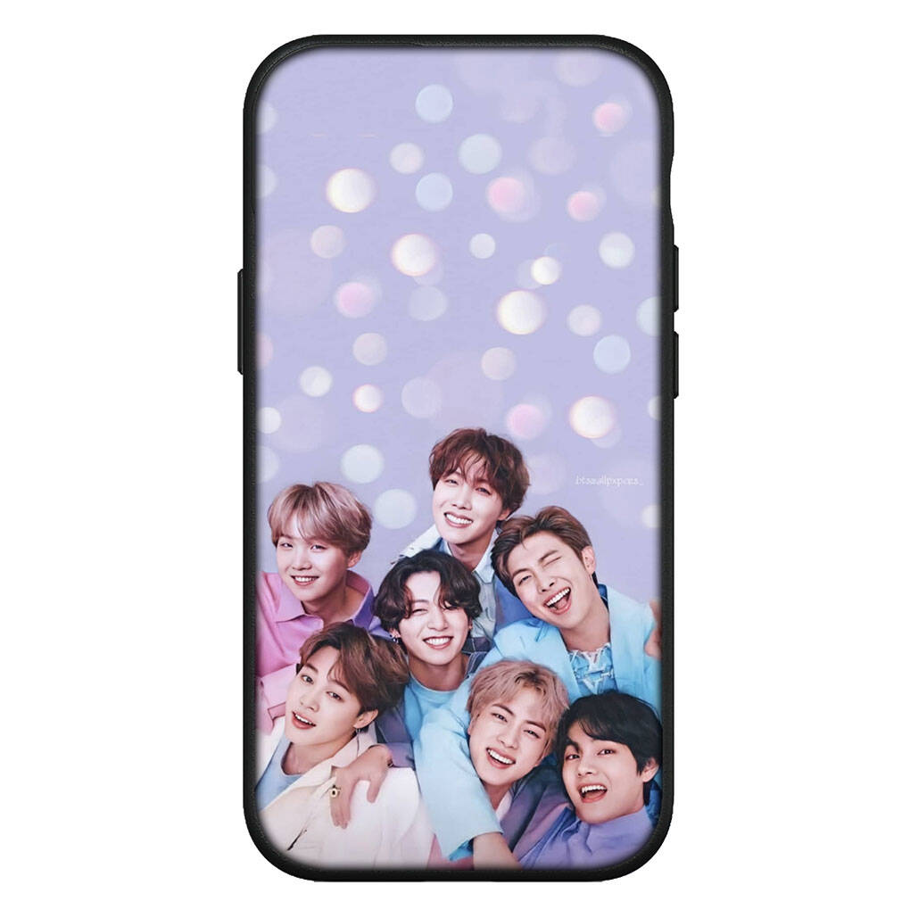 Cover for iPhone 17 16 15 Xiaomi Poco X7 Redmi Note 14 13 12 11 Pro Max 16e Samsung Galaxy S25 S24 S23 OPPO Huawei Jeonkook SUGA Jin J Hope Phone Case
