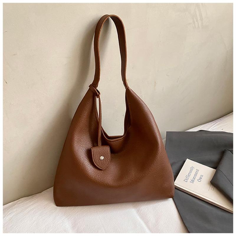 

Autumn new fashionable casual handbag single shoulder fashion niche women s bag high value daily simple bag