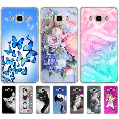 Měkké TPU silikonové pouzdro PRO Samsung Galaxy J5 2016 Pouzdro J510 J510F Kryt PRO Samsung J5 2016 pouzdro