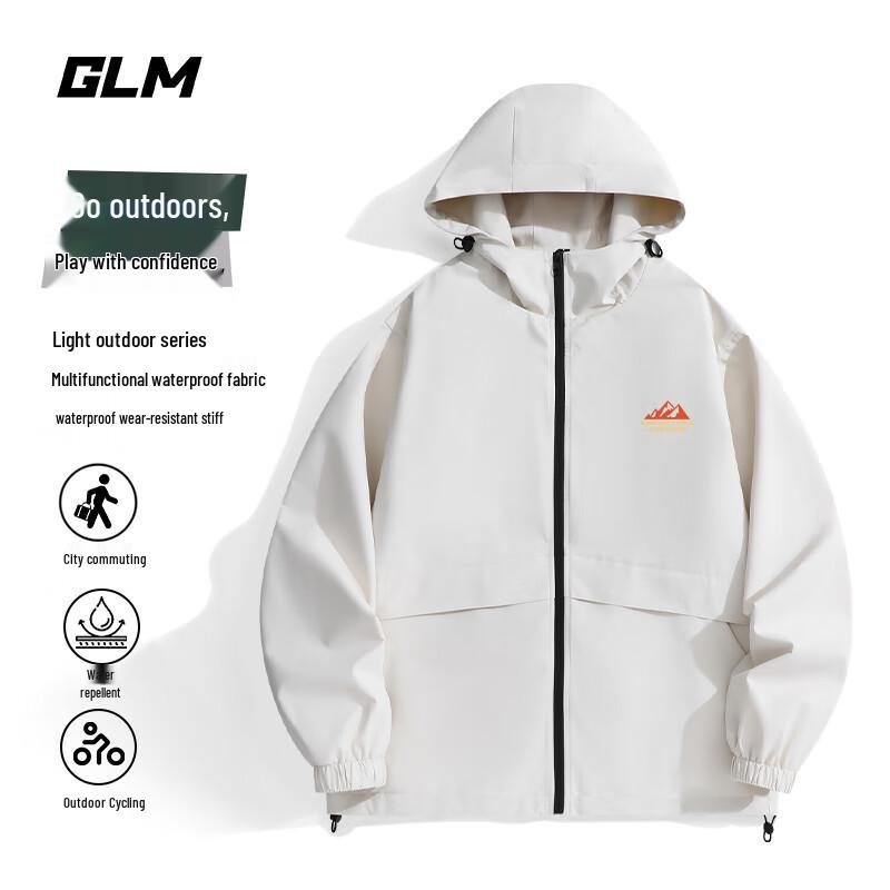 

GLM Men s Hooded Casual Outdoor Jacket 3XL