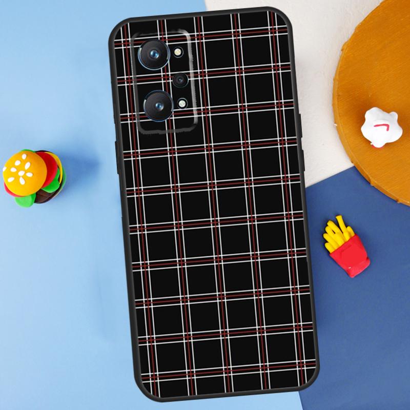 

Buffalo Plaid Pattern For Realme GT 6 6T 5 GT7 Pro C61 C75 C55 C51 C21Y C25S C67 C53 13 12 10 11 14 Pro Plus Case Realme 12 Pro