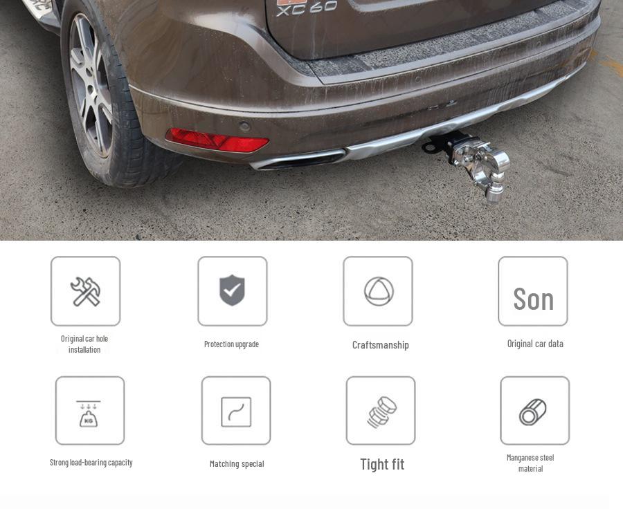 Volvo XC60 & XC90 Reinforced Trailer Hitch Tow Bar Upgrade