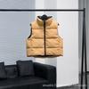 Womens Short Puffer Vest With Hood 90% White Duck Down Fill Streetwear Style Winter Outerwear