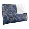 JQ Licensing Silky Compass Supersoft Blanket