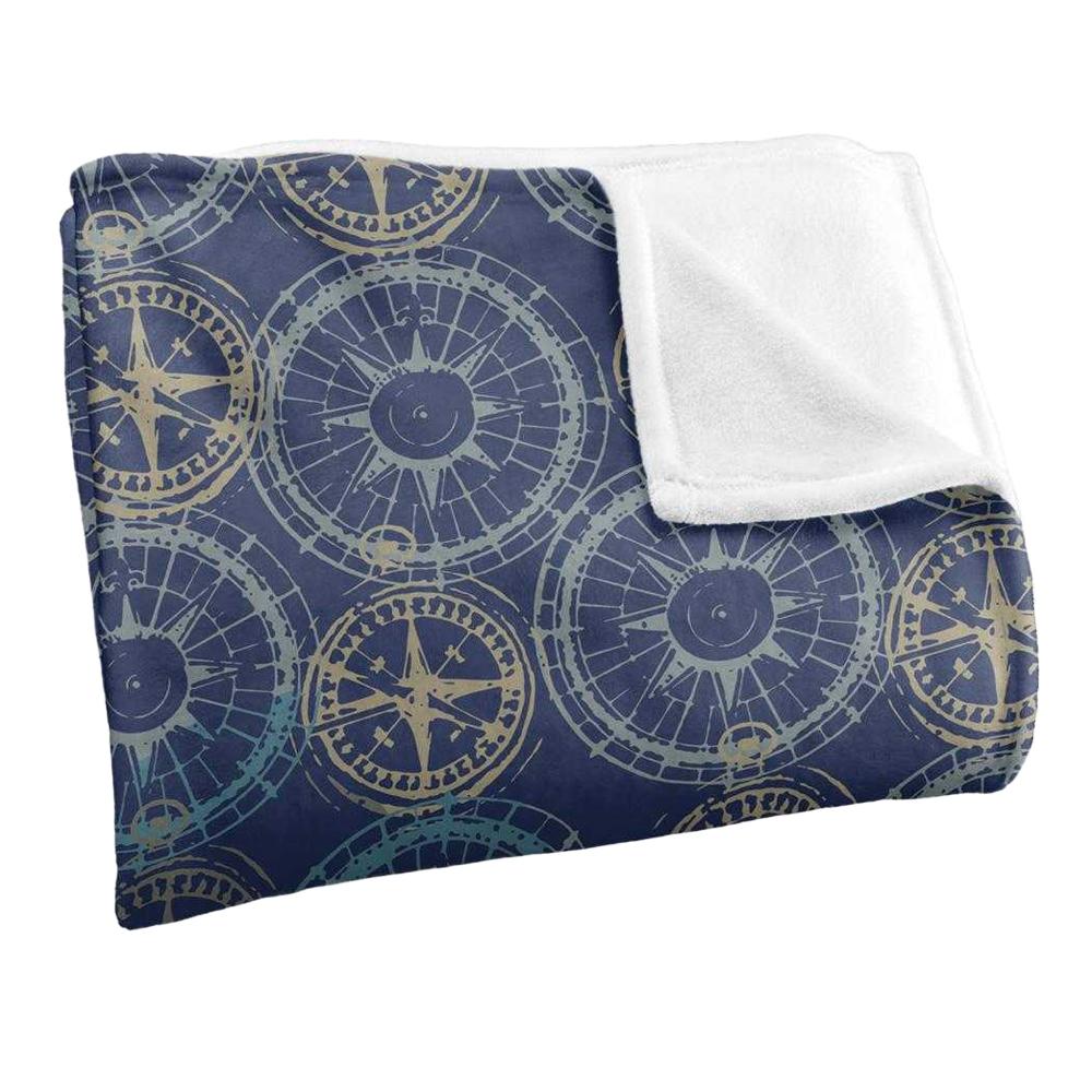 JQ Licensing Silky Compass Supersoft Blanket