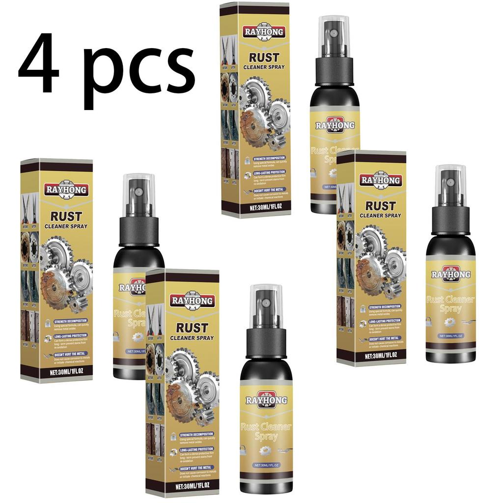 Rayhong Household Rust Remover, Removes Burn Marks from Kitchen Pots, Stainless Steel Rust Removal and Prevention, Cleaning and Stain Removal 30ml