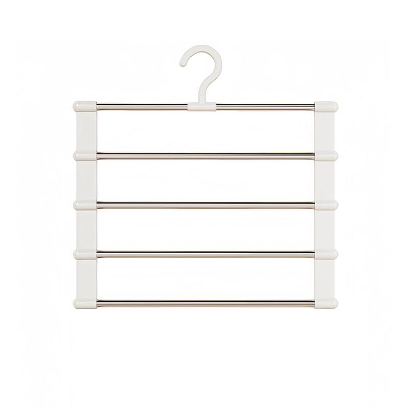 Drabinka do spodni Wisząca Składany Wieszak na spodnie Wielofunkcyjny Wieszak na spodnie Wieszak na spodnie Stal nierdzewna Wieszak do wieszania spodni