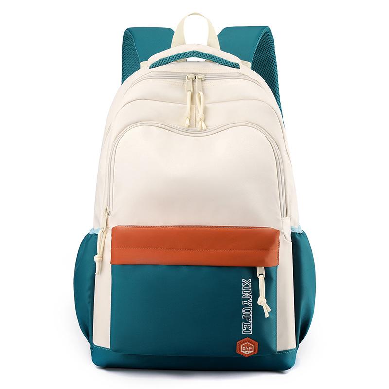 Schoolbag Fresh Versatile Fashion Female College Student High School Junior High School Student Backpack Large Capacity Backpack