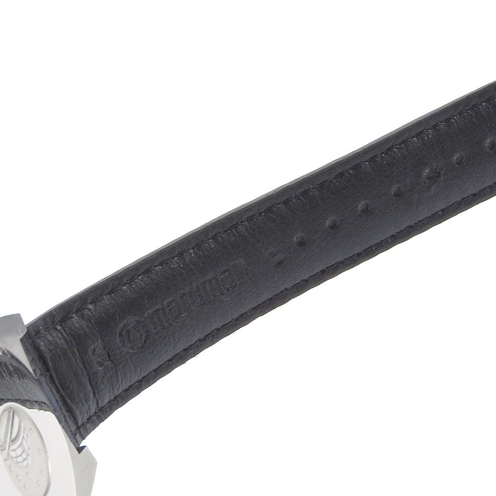 Omega Constellation Watches Chronometer Cal.1001 SilverDial Stainless Steel/Embossed Leather Mechanical Automatic Mens Used