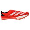 adidas Adizero Ambition Elite Shock Absorbing Non-Slip Durable Low-Top Carbon Plate Training Running Shoes Unisex Sneakers Red HQ3773