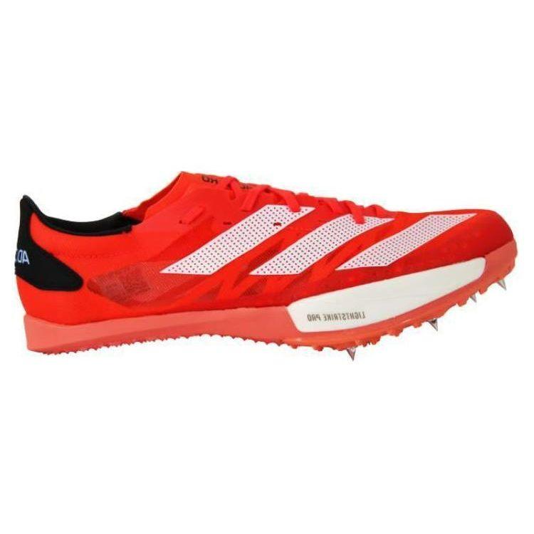 adidas Adizero Ambition Elite Shock Absorbing Non-Slip Durable Low-Top Carbon Plate Training Running Shoes Unisex Sneakers Red HQ3773