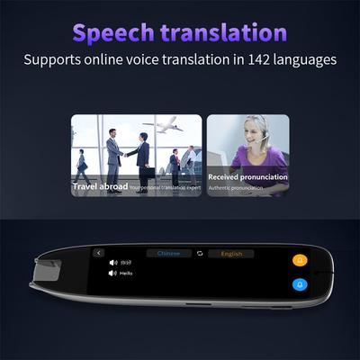 S65 Pro Language Translation Pen Scan Reader Pen 142 Language Translator Device Voice Translator for Learners Travel Business