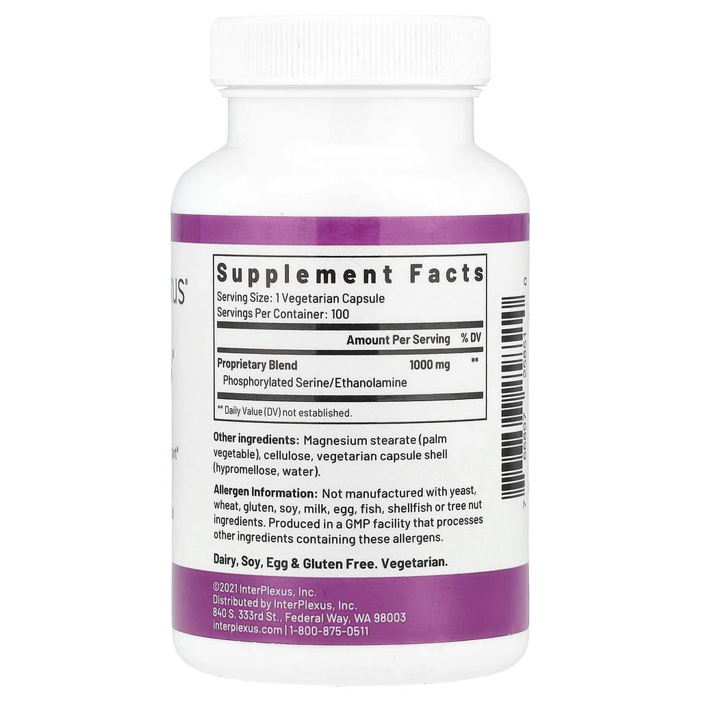 Seripos™, 100 Veggie Capsules