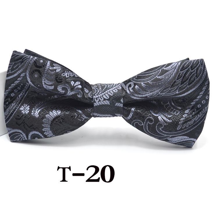 Men's Formal Jacquard Bow Tie for Weddings, Groomsmen, and Events