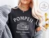 Pompeii Shirt, Italy Clothes, Italian City T-shirt, Unisex