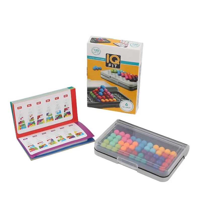 IQ Puzzler Pro Logical Puzzle Brain Teaser Smart Games Adult Children Funny Toys