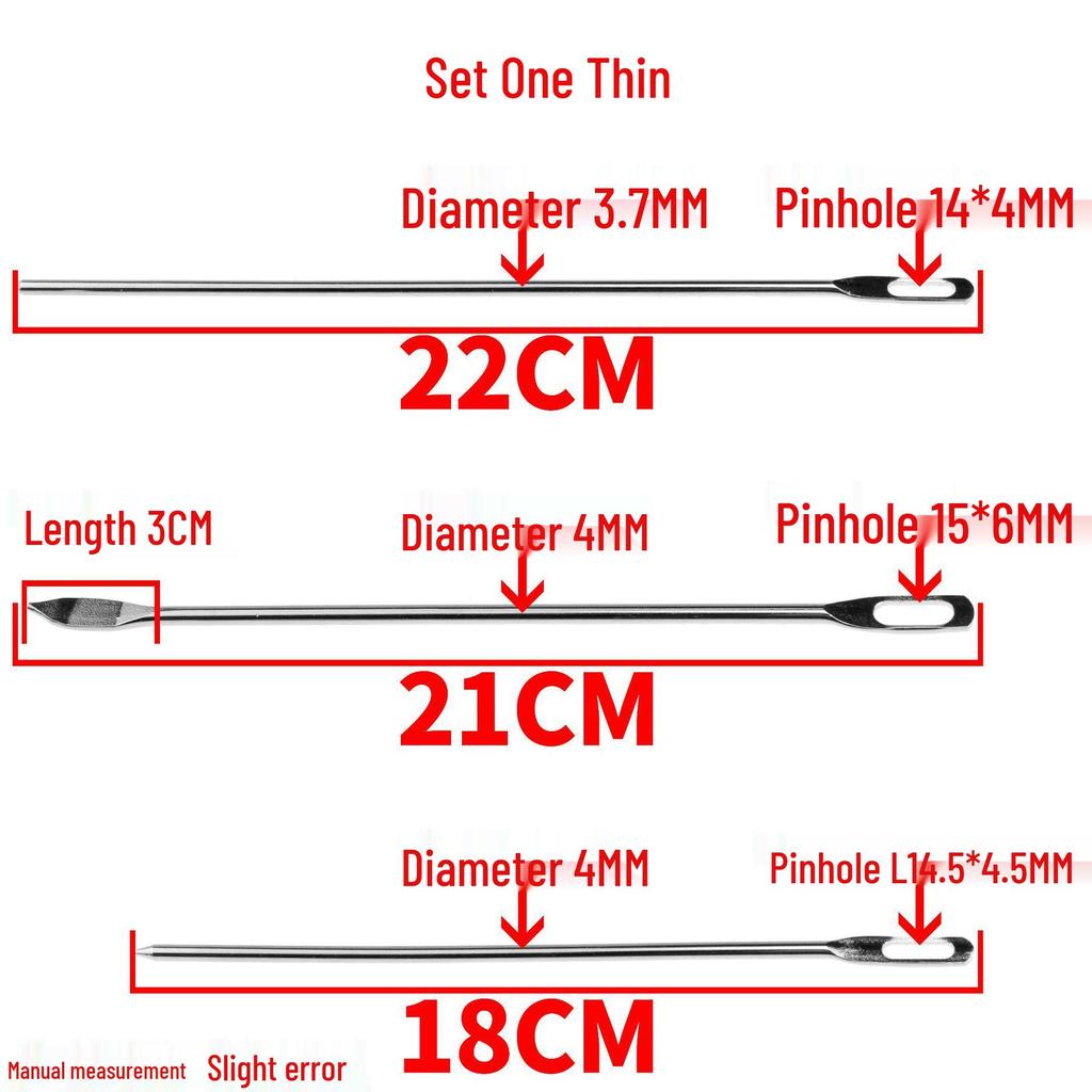 Elastic Waistband Threading Tool for Sewing