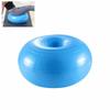 Workout Ball Donut Yoga Ball With Inflatable Pump Fitness Donut Ball  Core Workout