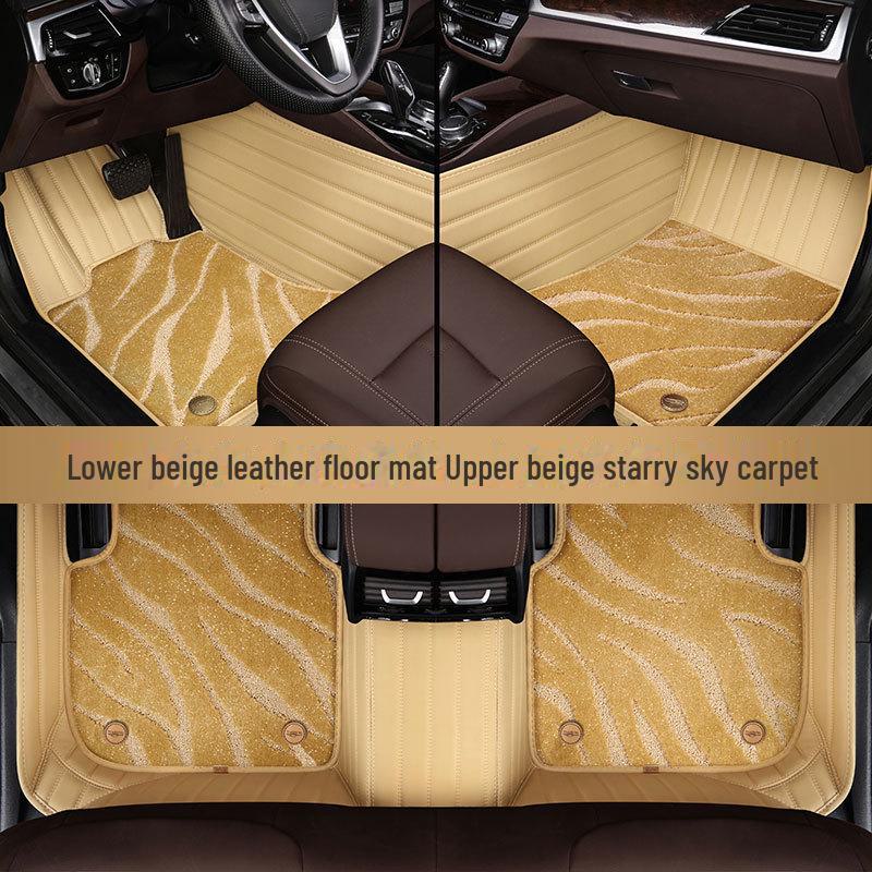 Universal Car Floor Mats for Geely Emgrand GL, GS, Binyue, Boyue Pro, Vision X3, X6, Xingrui