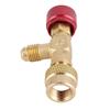 1 4  ‑5 16   Brass Flow Control Valve for Refrigerant Charging Hose R410A