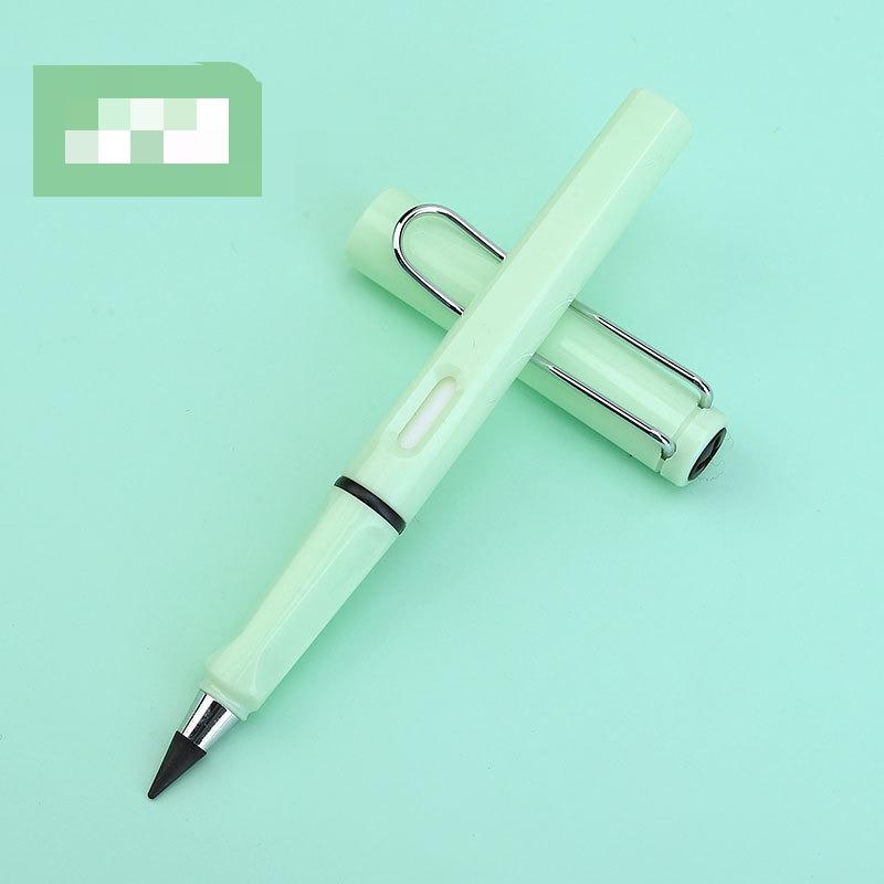 No Ink Eternal Pen Cute Detachable New Pencil HB Erasable Pencil Student Writing Pen Art Pen Kids Painting Pen Mechanical Pencil