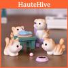 Adorable Mini Cat Figurines Model Pet Doll Featuring Exquisite Craftsmanship For Home Dcor