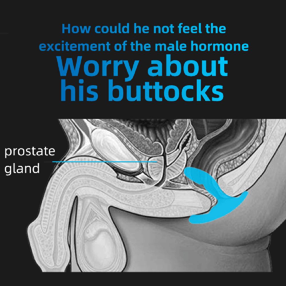 Male Prostate Massager Anal Vibrators Testicle Massager Butt Plug Wireless Remote Control Adult Product Sex Toy for Men